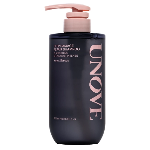 Unove - Deep Damage Repair Shampoo - Regenerační šampon pro poškozené vlasy - 500 ml