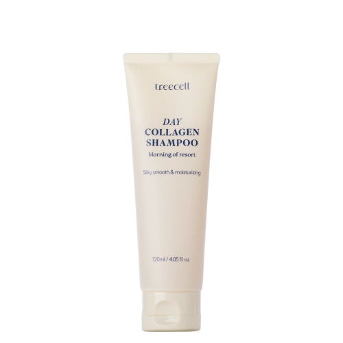 Treecell - Day Collagen Shampoo Morning of Resort - Vyživující šampon na vlasy s kolagenem - 120 ml