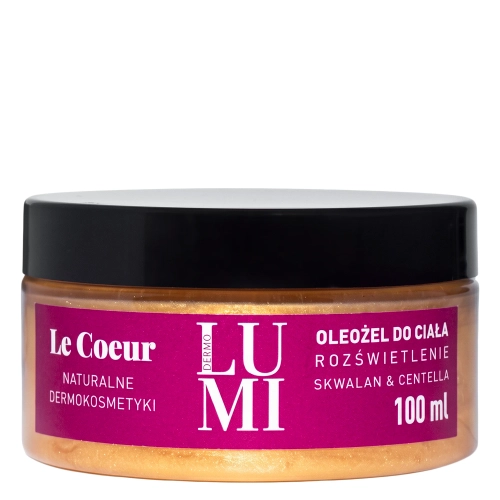 Le Coeur - Dermo Lumi - Oleogel na tělo - 100 ml