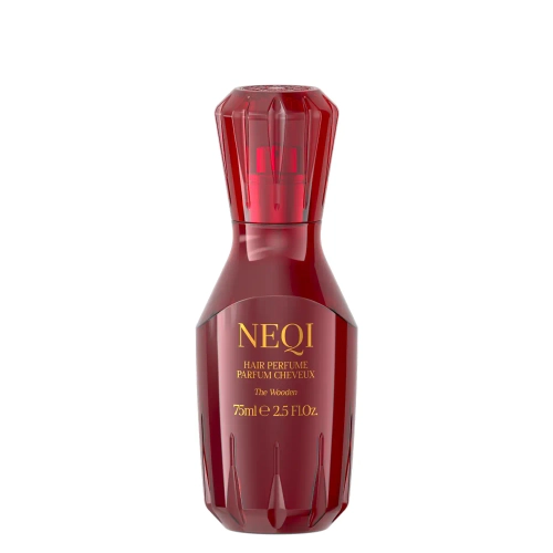 NEQI - Hair Perfume - Hydratační parfémovaný sprej na vlasy - The Wooden - 75 ml