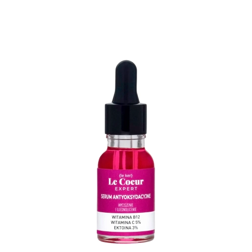 Le Coeur - Expert - Antioxidační sérum s vitamínem B12, vitamínem C 5% a ektoinem 3% - 15 ml