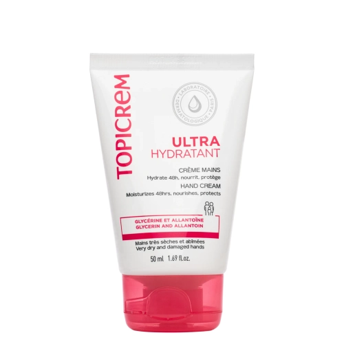 Topicrem - Ultra Moisturising Hand Cream - Hydratační krém na ruce - 50 ml