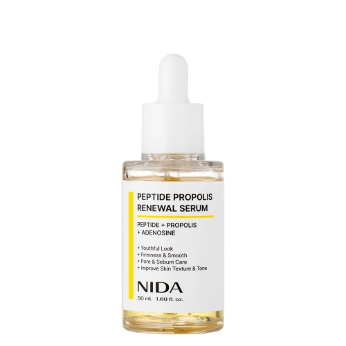NIDA - Peptide Propolis Renewal Serum - Peptidové sérum na obličej - 50 ml