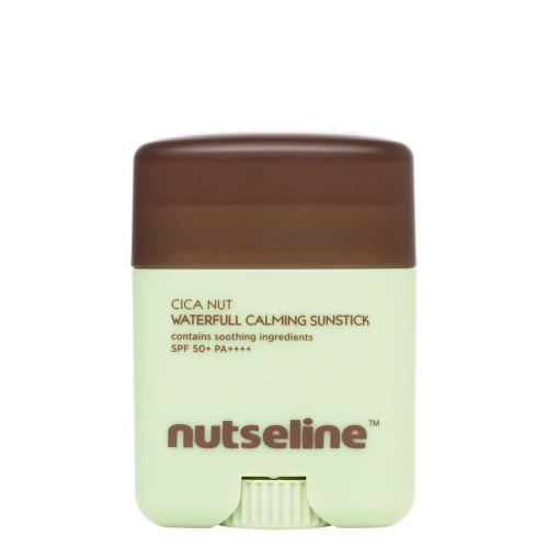 nutseline - Cica Nut Waterful Calming Sunstick SPF50+ PA++++ - Zklidňující tyčinka s SPF filtrem - 20 g