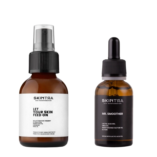 SkinTra - Sada Smooth Operator - Pleťový krém 50 ml + Sérum 30 ml