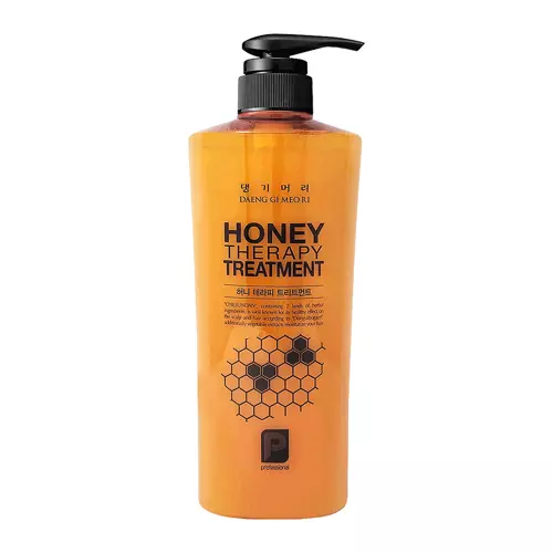 Daeng Gi Meo Ri - Professional Honey Therapy Treatment - Vyživující kúra pro poškozené vlasy - 500 ml