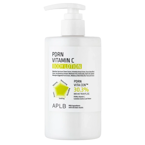 APLB - PDRN Vitamin C Body Lotion - Silně regenerační tělové mléko s PDRN a vitamínem C - 300 ml
