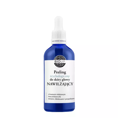 Bioup - Trichologický peeling pokožky hlavy - Hydratace, osvěžení a aktivace vlasových cibulek- 100 ml