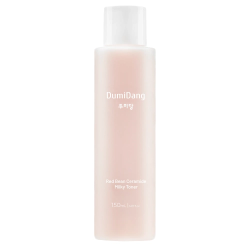 DumiDang - Red Bean Ceramide Milky Toner - Mléčné tonikum na obličej s ceramidy - 150 ml