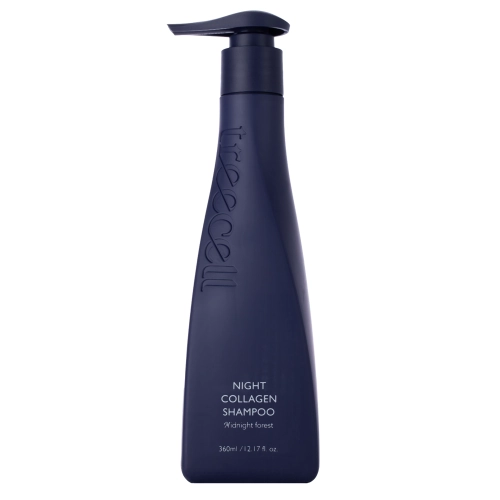 Treecell - Night Collagen Shampoo Midnight Forest - Posilující šampon na vlasy s kolagenem - 360 ml