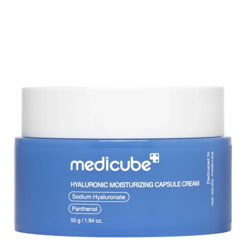 Medicube - Hyaluronic Moisturizing Capsule Cream - Hydratační kapslový krém s kyselinou hyaluronovou - 55 g
