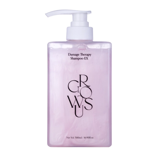 GROWUS - Damage Therapy Shampoo EX - Regenerační šampon na vlasy - 500 ml