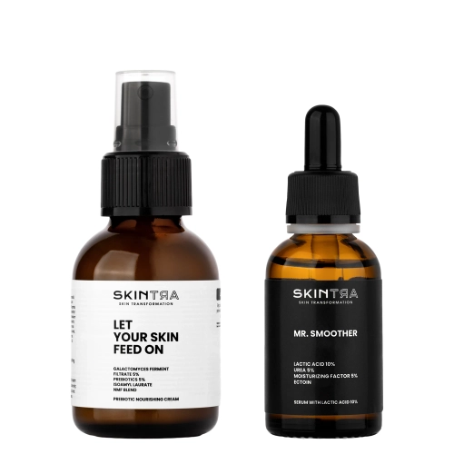 SkinTra - Sada Smooth Operator - Pleťový krém 50 ml + Sérum 30 ml