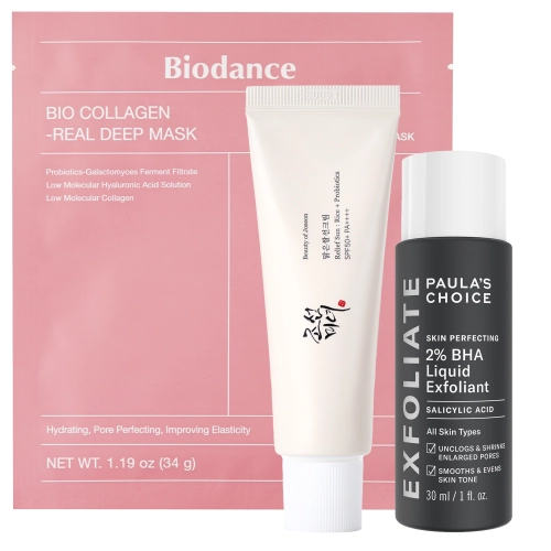 Sada - Smooth & Protect Sada - Peeling 30 ml + Pleťová maska 34 g + Krém na obličej 50 ml