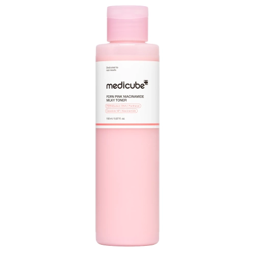 Medicube - PDRN Pink Niacinamide Milky Toner - Rozjasňující mléčné tonikum s PDRN a niacinamidem - 150 ml