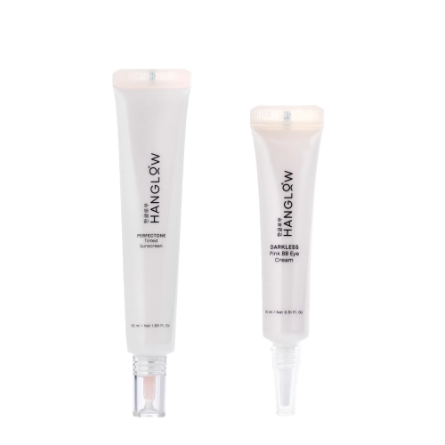 HanGlow - GlowUp Kit 02 - Oční krém 15 ml + Tónovací opalovací krém 50 ml