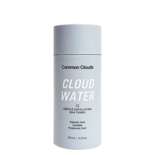 Common Clouds - Cloud Water Gentle Exfoliating BHA Toner - Exfoliační tonikum na obličej s BHA kyselinami - 125 ml