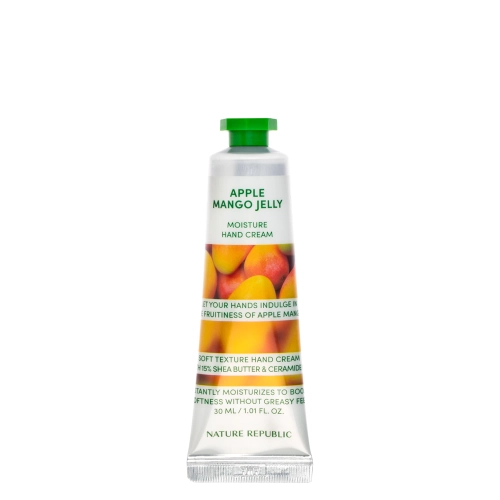 Nature Republic - Hand & Nature Apple Mango Jelly Hand Cream - Krém na ruce - 30 ml