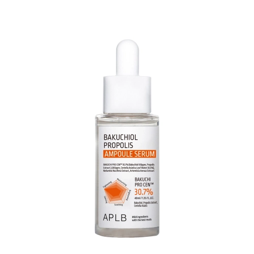 APLB - Bakuchiol Propolis Ampoule Serum - Zpevňující pleťové sérum - 40 ml
