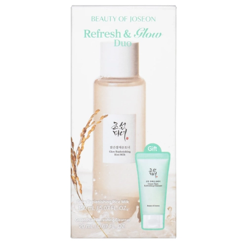 Beauty of Joseon - Refresh & Glow Duo - Sada pro péči o pleť - Tonikum 150 ml + Gel 20 ml