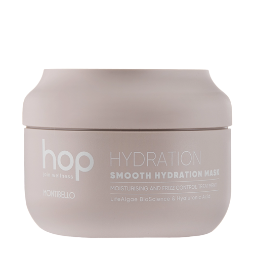 Montibello - HOP Smooth Hydration Mask - Hydratační maska pro suché vlasy - 200 ml