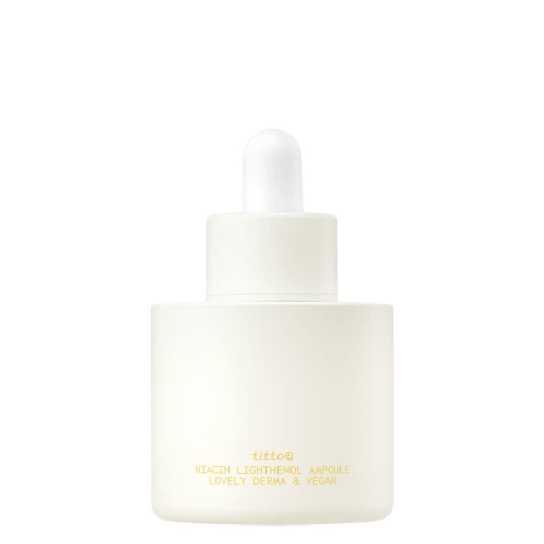 titto - Niacin Lightenol Ampoule - Hydratačně-posilující ampulka na obličej - 30 ml