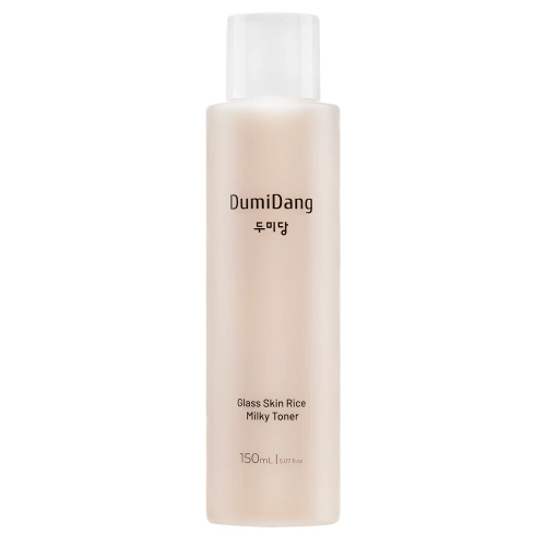 DumiDang - Glass Skin Rice Milky Toner - Mléčné tonikum na obličej - 150 ml