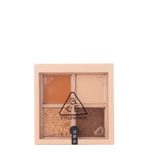 3CE - Mini Multi Eye Color Palette - #Almond Fudge - Mini paletka očních stínů - 3,2 g