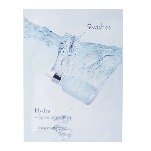 9Wishes - Hydra Ampule Sheet Mask - Hydratační pleťová maska - 1ks/25ml