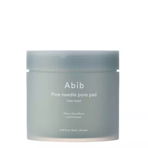 Abib - Pine Needle Pore Pad Clear Touch - Čisticí pleťové tampony - 60 ks