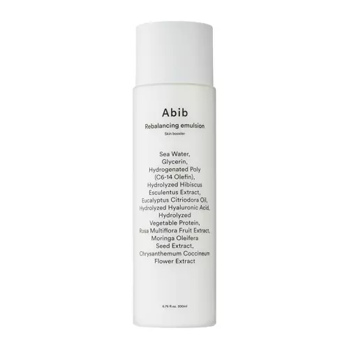 Abib - Rebalancing Emulsion Skin Booster - Emulze navracející pleti rovnováhu - 200 ml