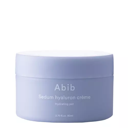 Abib - Sedum Hyaluron Creme - Zklidňující a hydratační krém - 80 ml