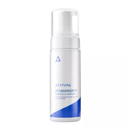 Aestura - Atobarrier 365 Bubble Cleanser - Hydratační čisticí pěna na obličej - 150 ml