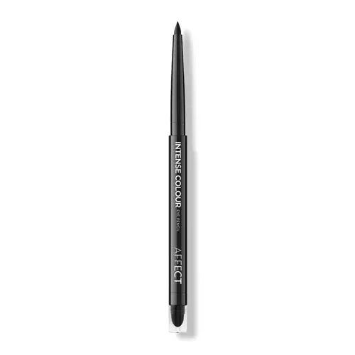Affect - Intense Colour Eye Pencil - Black - Automatická tužka na oči - 1,2 g