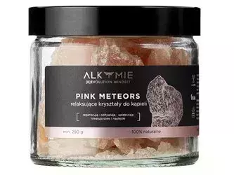Alkmie - Pink Meteors - Relaxační krystaly do koupele - 290 g