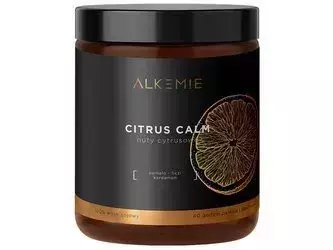 Alkmie - Sójová svíčka Citrus Calm - 180 ml