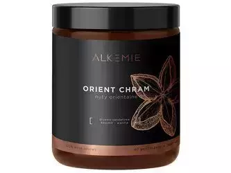 Alkmie - Sójová svíčka Orient Chram - 180 ml
