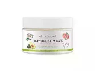 Alma Secret - Curly Superglow Mask for Curly and Wavy Hair - Maska pro lesk zvlněných a kudrnatých vlasů - 250 ml