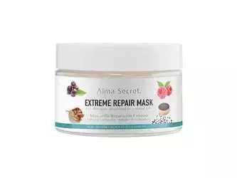 Alma Secret - Extreme Repair Mask for Damaged and Cracked Hair - Vysoce opravná maska pro velmi poškozené vlasy a roztřepené konečky - 250 ml