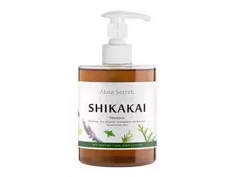 Alma Secret - Shikakai Shampoo - Hair Loss, Oily Hair Dandruff and Dermatitis - Shikakai šampon pro vlasy se sklonem k vypadávání, mastnotě a onemocnění pokožky hlavy - 500 ml