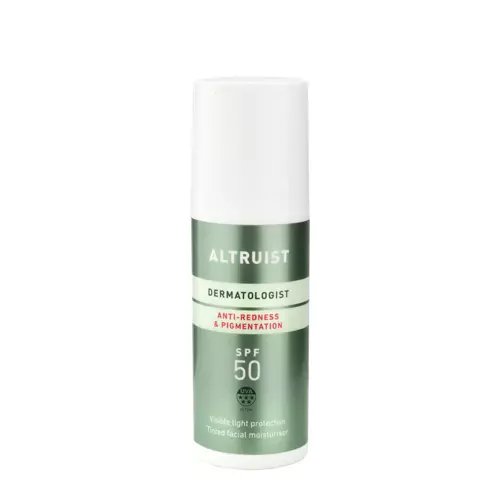 Altruist - Anti-Redness & Pigmentation SPF50 - Ochranný krém redukující zarudnutí - 50 ml
