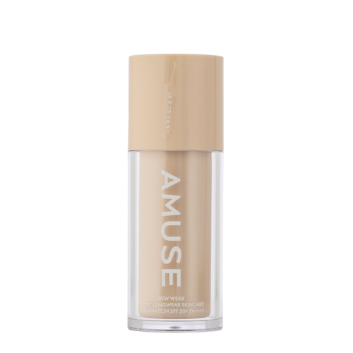 Amuse - Dew Wear Foundation SPF50 PA++++ - Gelový make-up - 02 Healthy - 35 ml