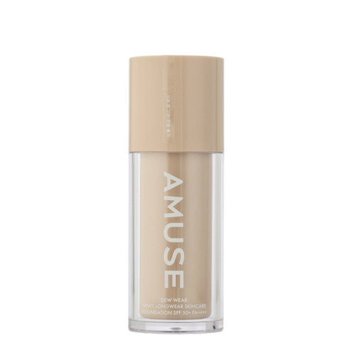 Amuse - Dew Wear Foundation SPF50 PA++++ - Gelový make-up - 03 Honey - 35ml