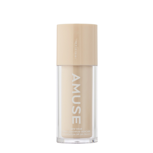 Amuse - Dew Wear Foundation SPF50 PA++++ - Gelový make-up - 1,5 Natural - 35 ml