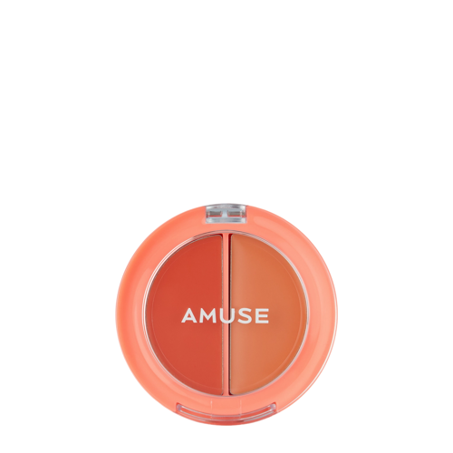 Amuse - Lip & Cheek Healthy Balm - Krémový balzám na rty a tváře - 02 Mango Balm - 3 g