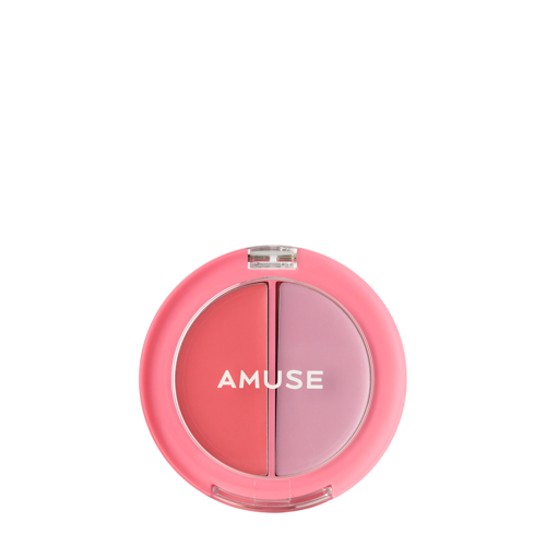 Amuse - Lip & Cheek Healthy Balm - Krémový balzám na rty a tváře - 03 Strawberry Balm - 3 g