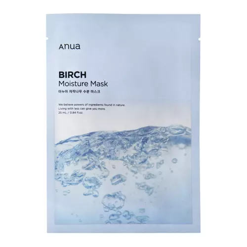 Anua - Anua - Birch Moisture Mask - Hydratační plátýnková maska - 25 ml