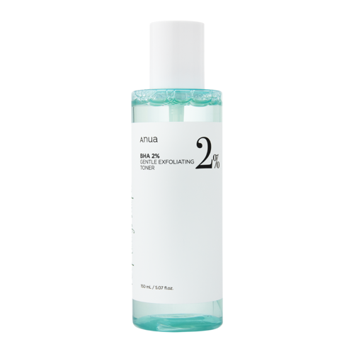 Anua - BHA 2% Gentle Exfoliating Toner - Exfoliační tonikum na obličej s kyselinami - 150 ml