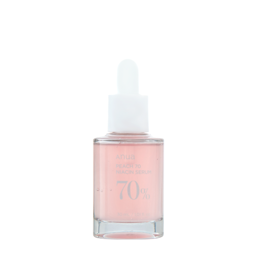 Anua - Peach 70% Niacinamide Serum - Rozjasňující sérum se 70% extraktem z broskve - 30 ml