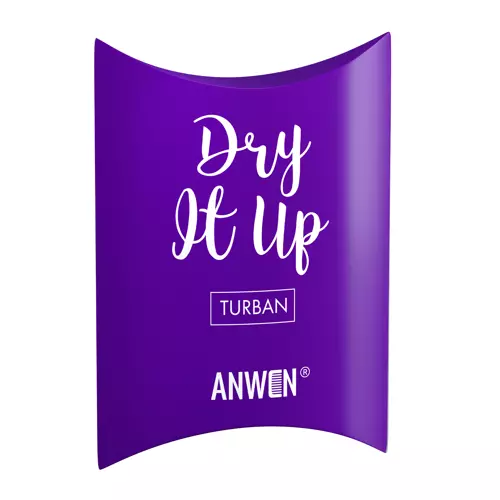 Anwen - Dry It Up - Turban na vlasy z bambusové viskózy